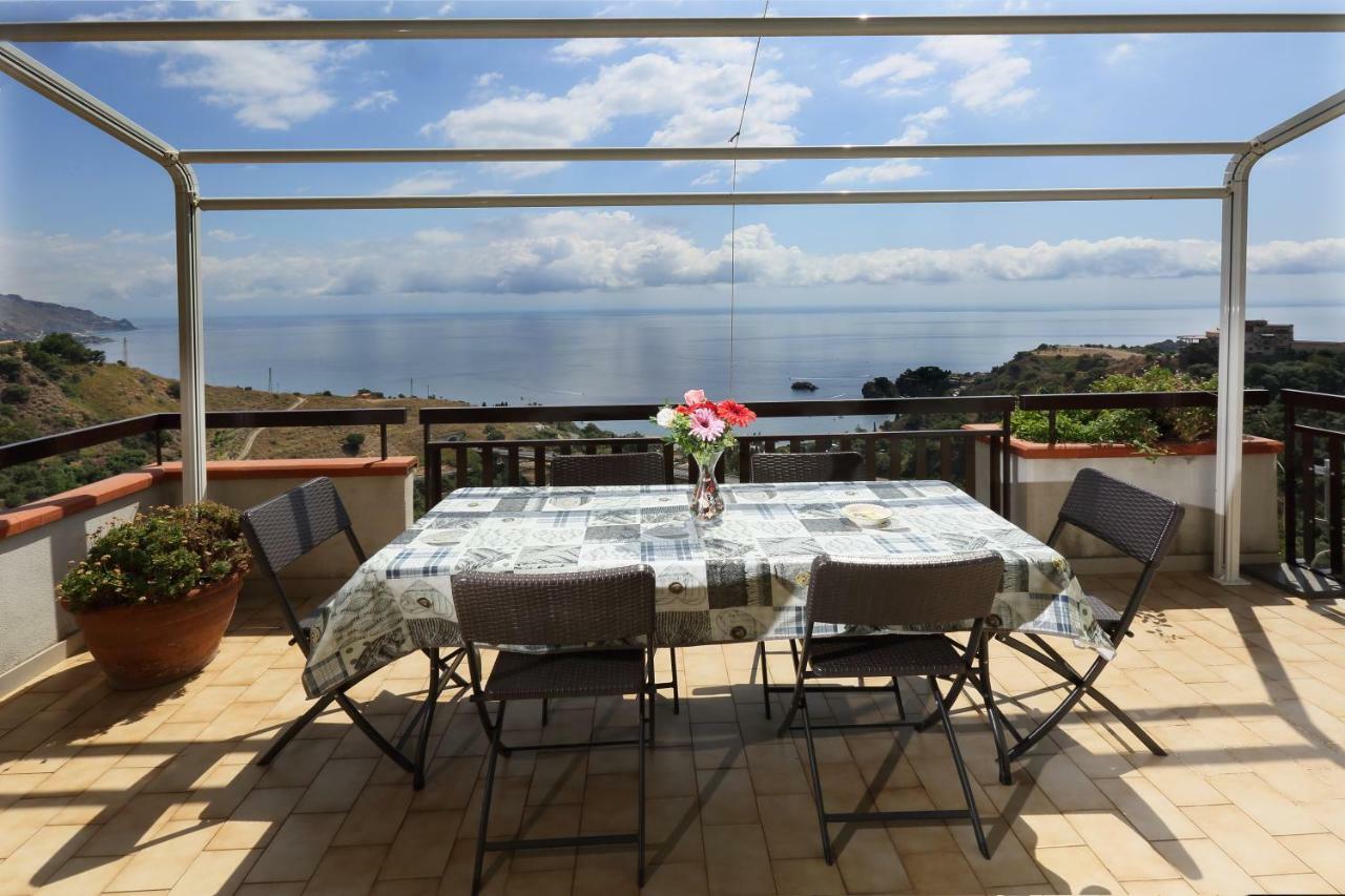 Olimpia'S House Leilighet Taormina Eksteriør bilde