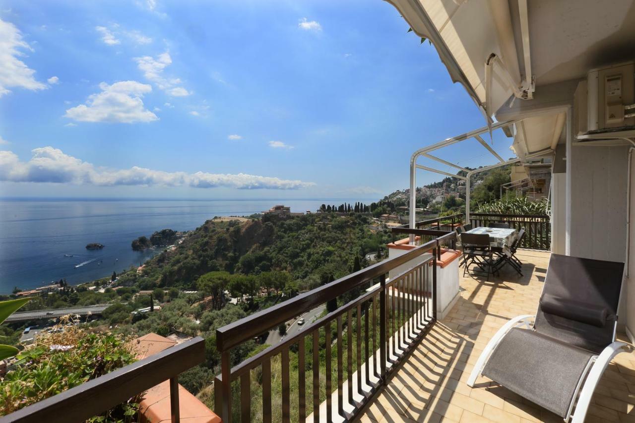 Olimpia'S House Leilighet Taormina Eksteriør bilde